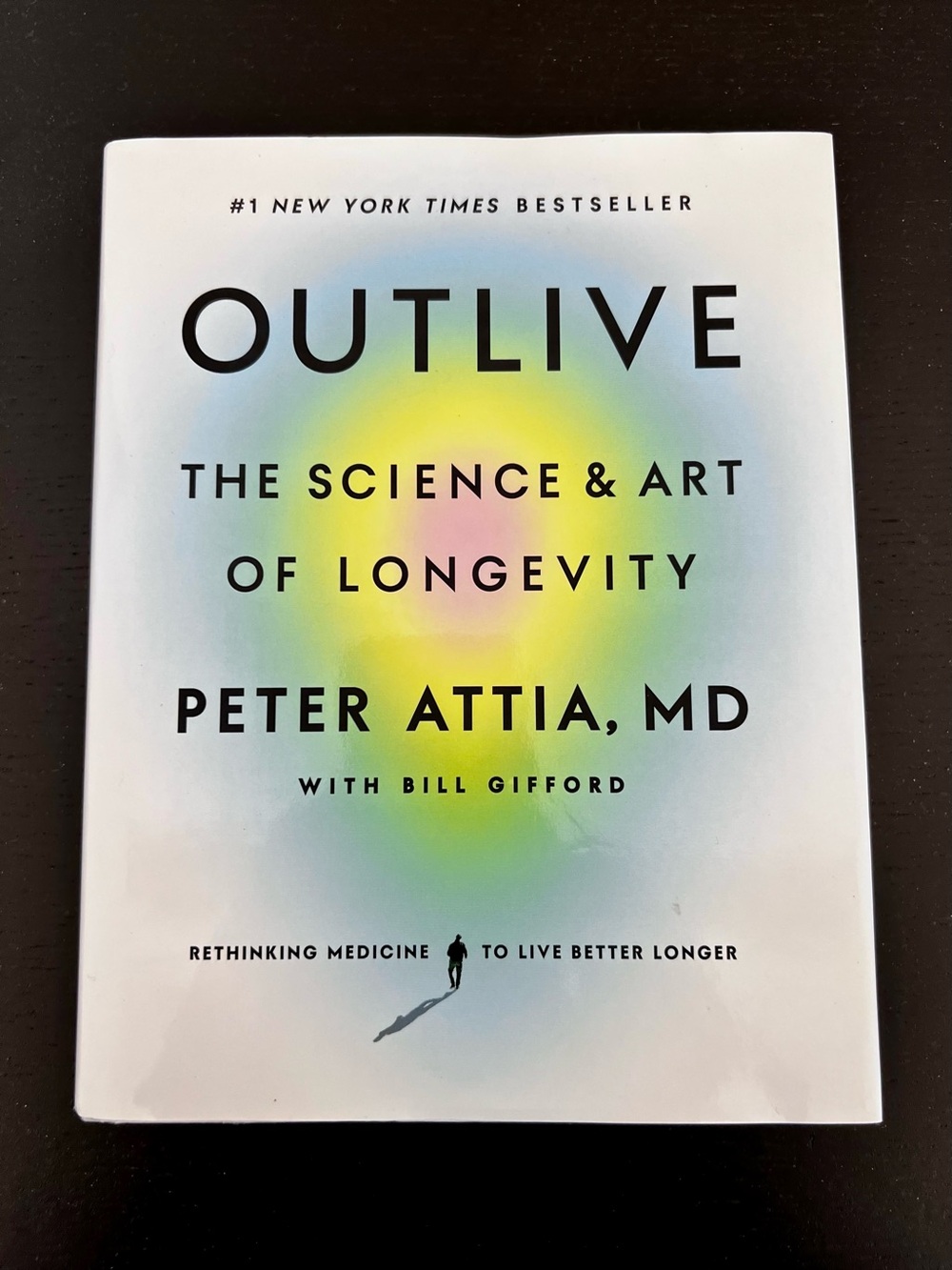 Outlive by Peter Attia, MD - Hardcover